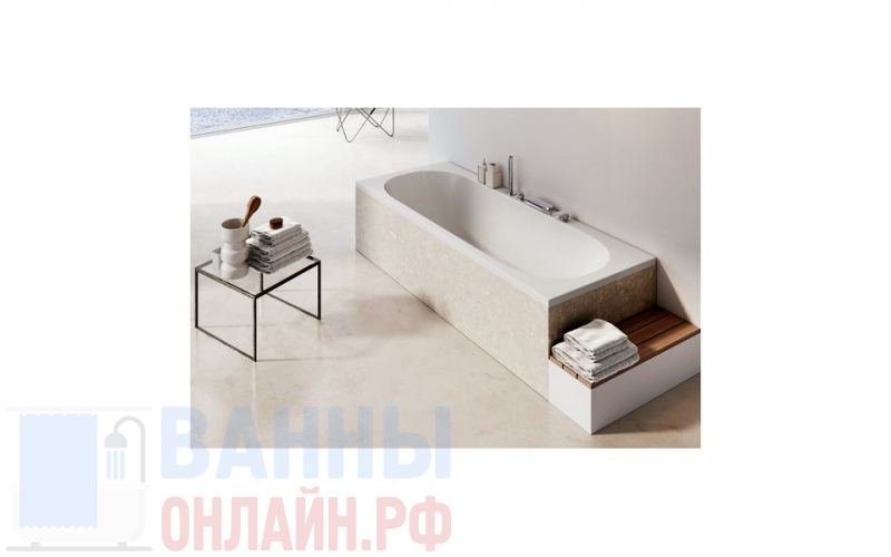 Акриловая ванна Ravak City C920000000 180x80